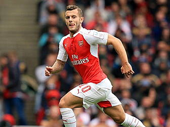 Wilshere and Cech fitness boos...